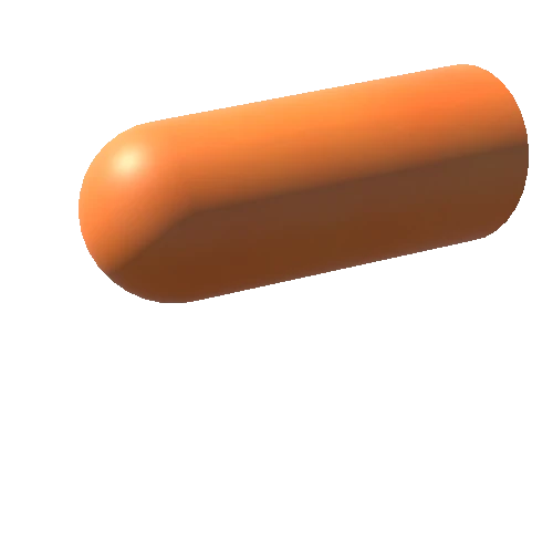 orange foam earplug